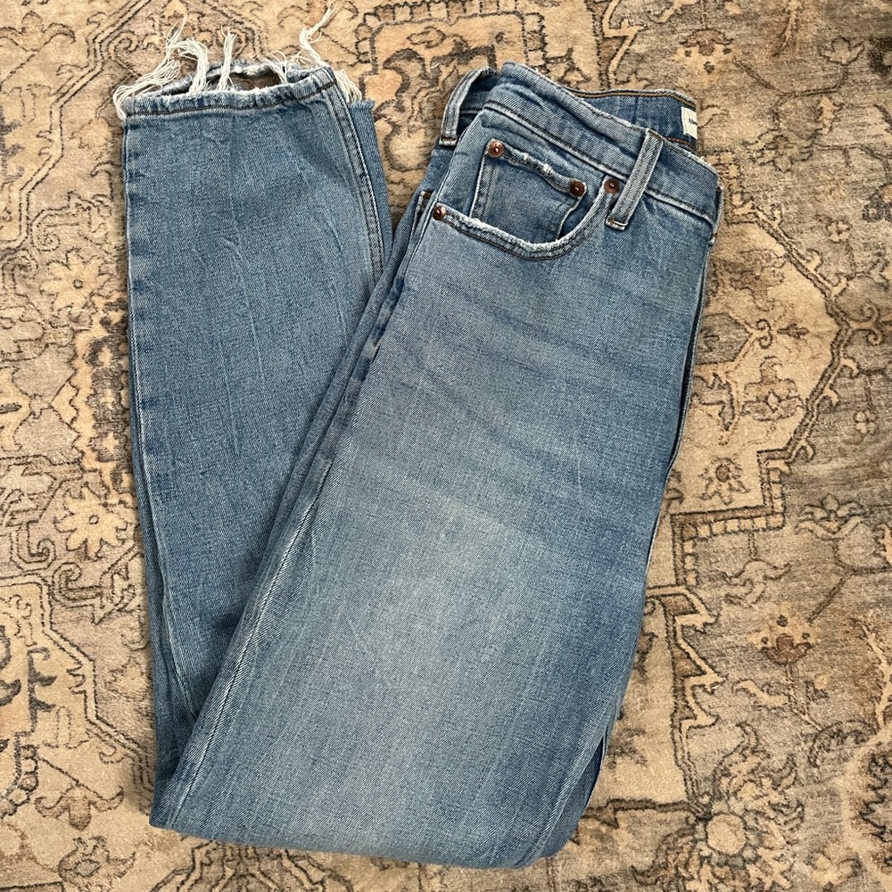 Abercrombie Curve Love Jeans